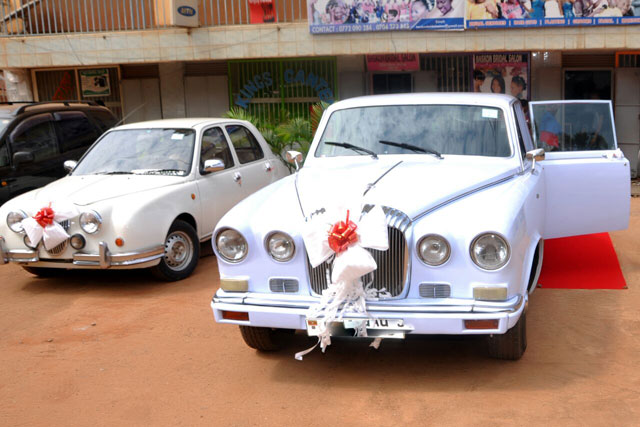 100 Years of Wedding Cars